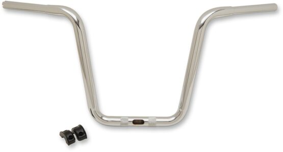 Drag Specialties 1-1/4in Chrome Touring Handlebar For Harley Road Glide