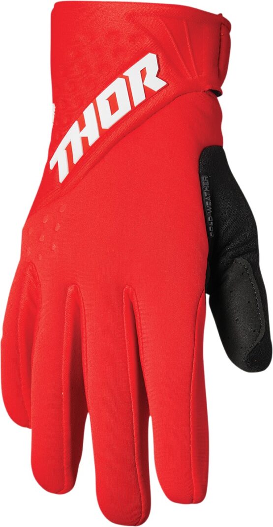 THOR Spectrum Cold Weather Gloves Men's L Red/White