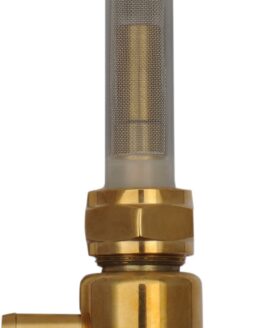 Drag Specialties High-Flow Fuel Petcock Bronze 1/4in Outlet