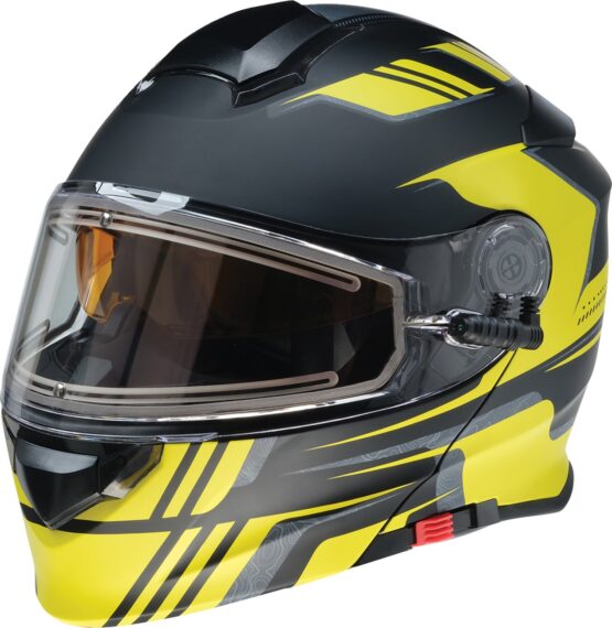 Z1R Solaris First Tracks Modular Snow Helmet M Yellow