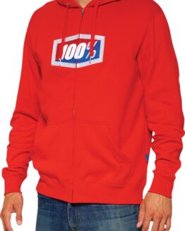 Men's Official Zip Hoody