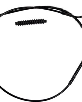 Barnett High-Efficiency Stealth Clutch Cable Black For Harley Street Glide