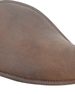 Drag Specialties Small Low-Profile Spring Solo Seat Brown