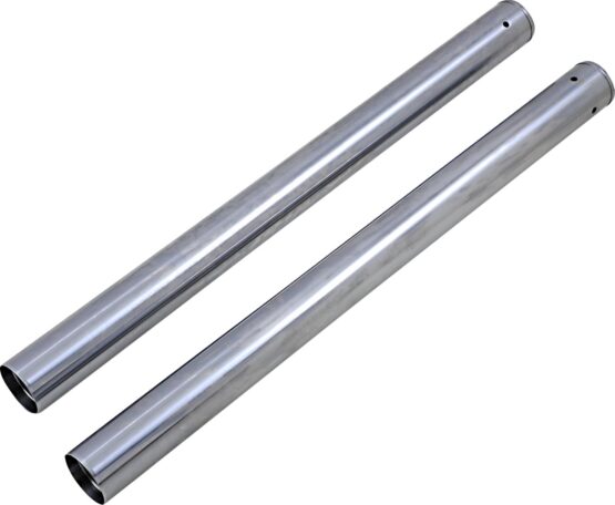 Drag Specialties Fork Tubes Chrome 49mm For Harley Touring Models