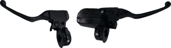 Drag Specialties Handlebar Control Kit Mechanical Matte Black For Harley-Davidson