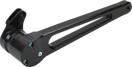 Thrashin Supply Long Brake Arm Black Harley Touring