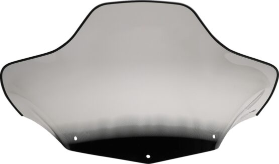 14.5" Tall Dash Mount Windshield, Smoke
