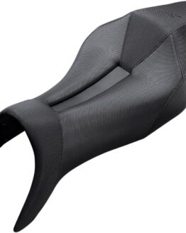 Gripper Carbon Fiber Look 2-Up Seat - Black