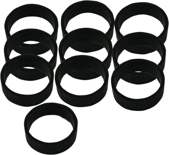 S&S Rubberband Intake Manifold Seals 10 Pack For 1979-84 Harley Big Twin