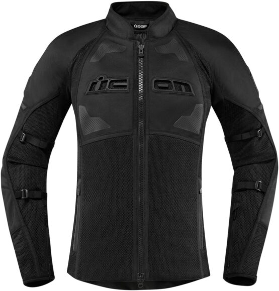 Contra 2 Textile Jacket - Stealth Women's X-Large