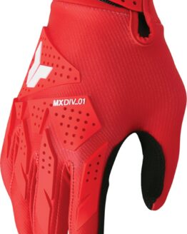 THOR LAUNCHMODE XP Gloves Men's Medium Black/Red