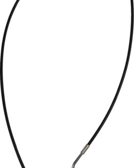 Barnett Vinyl Clutch Cable Black Fits Indian