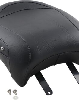 Concho Studded Vinyl Pillion Pad Black Foam