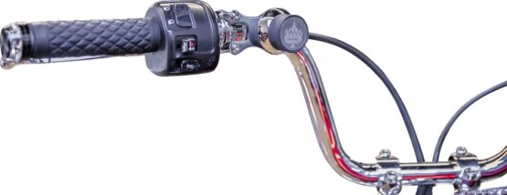 Klock Werks iOmount Handlebar Mount Chrome For Indian Scout Models