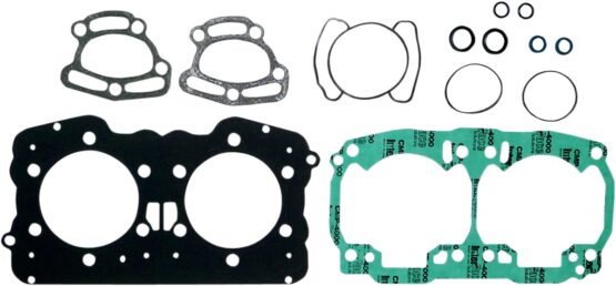 Vertex Top End Gasket Kit Black for PWC