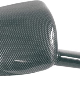 Right Mirror Replacement - Carbon Fiber Look