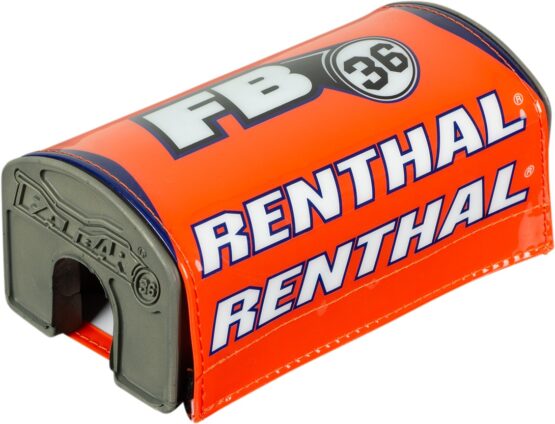 Renthal Fatbar36 Handlebar Pad Orange/Blue/White P346