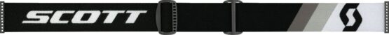 Scott Fury Snow Cross Goggle Black/White Clear Lens - Image 3