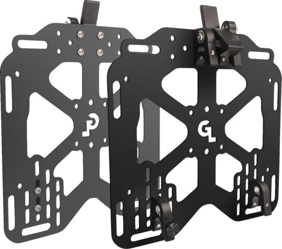 Giant Loop Pannier Mounts for Soft Luggage Black Pair