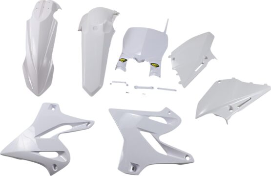 Cycra White Replica Plastic Kit For 15-23 Yamaha YZ125/X YZ250/X