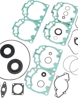 Vertex Complete Gasket Kit with Oil Seals Fits Ski-Doo 700 Twin
