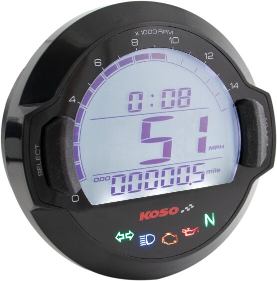 DL-03SR Multifunction Gauge - Black - Image 3
