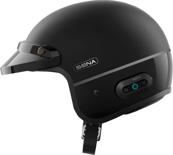 Sena Surge Mesh Helmet Matte Black Small - Image 9