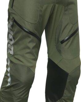 Thor Terrain In-the-Boot Pants Military Green/Charcoal Men's 36