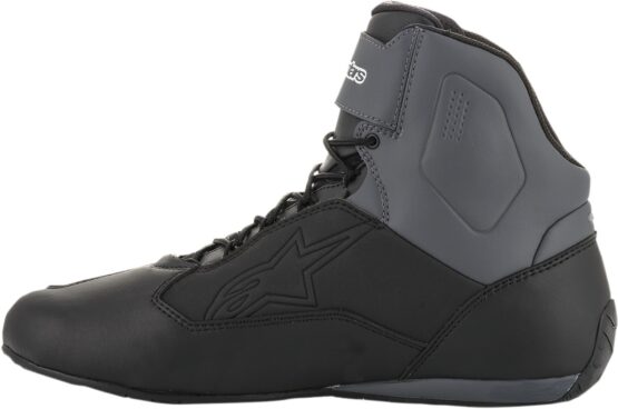 Drystar Street Riding Shoes Black/Gray/Yellow US 13 - Image 5