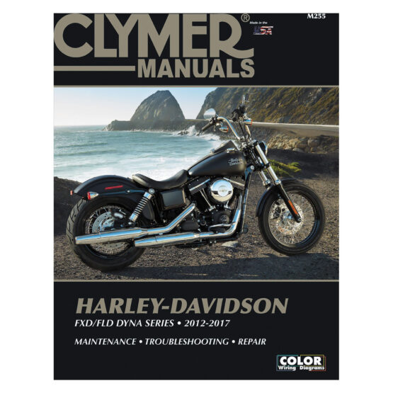 Clymer Manual Harley-Davidson Dyna Series 2012-2017