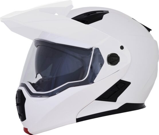AFX FX-111DS Dual Sport Helmet White Large - Image 4