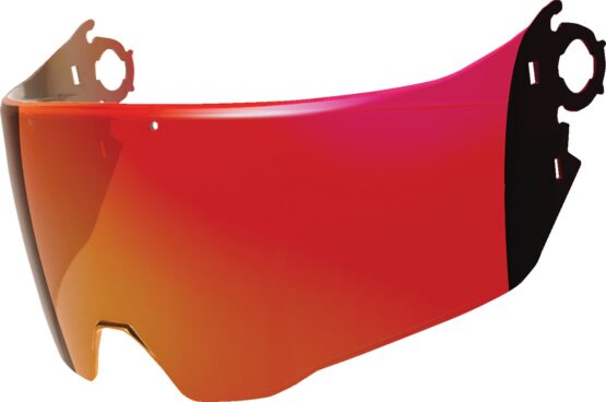 ICON Elsinore Helmet MX Shield - Calypso Red