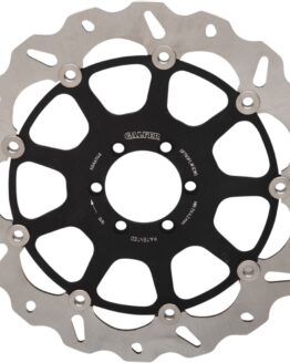 Front Floating Wave Brake Rotor - Right Directional