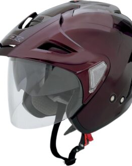 FX-50 Open Face Street Helmet Gloss Red 2X-Large