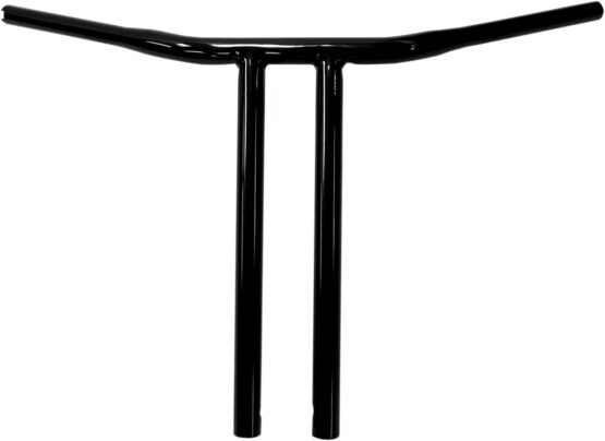 Drag Specialties 1-1/4 in Buffalo T-Bar Handlebar Black Gloss