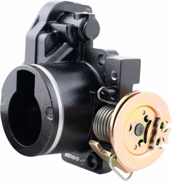 KOSO 28mm Throttle Body Black For Honda Grom 125/ABS