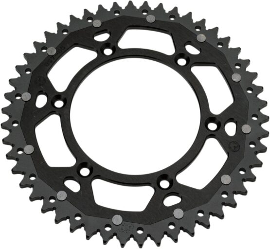 48T Black Dual Metal Rear Sprocket