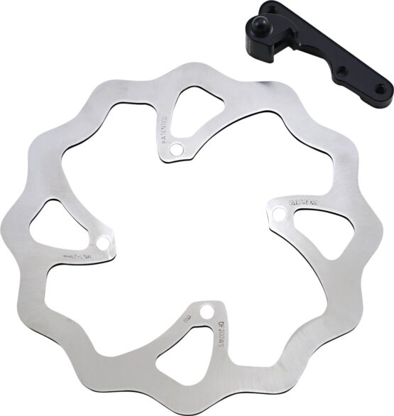 Oversize Wave Solid Brake Rotor Kit
