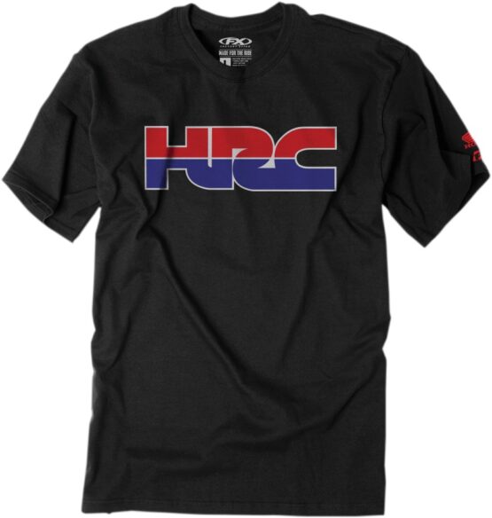 Factory Effex Men's Honda HRC Tee Black Size L