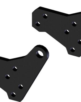 KFI Pro 2.0 Push Tube +2 in. Leveling Kit