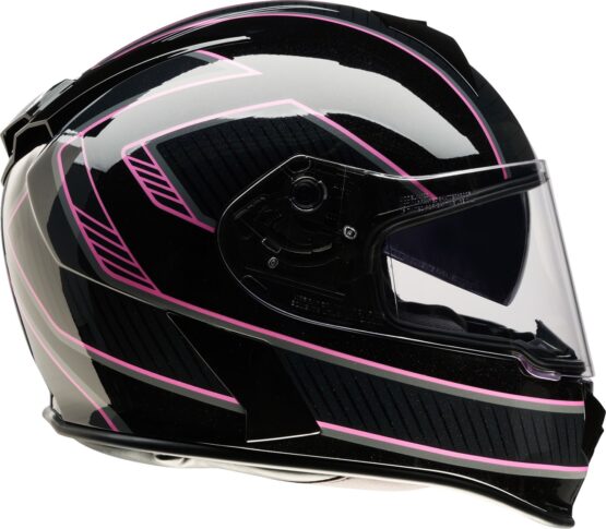 Z1R Warrant Amplify Helmet Black/Pink Medium - Image 3