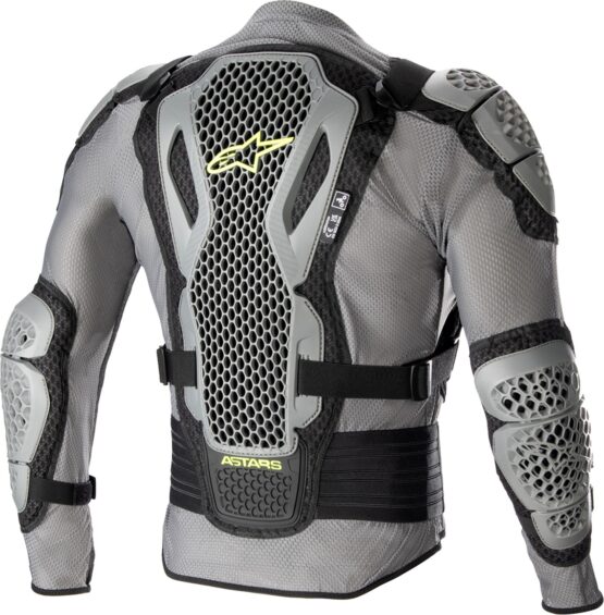 Alpinestars Bionic Action v2 Protection Jacket Gray/Black/Yellow XL - Image 2