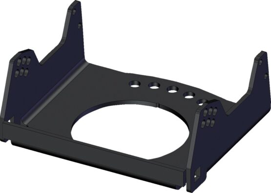 KFI ATV Plow Cradle Replacement For KFI Push Tubes 105000 & 105590