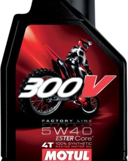 300V 4T Competition Synthetic Oil 5w40  - 1 Liter