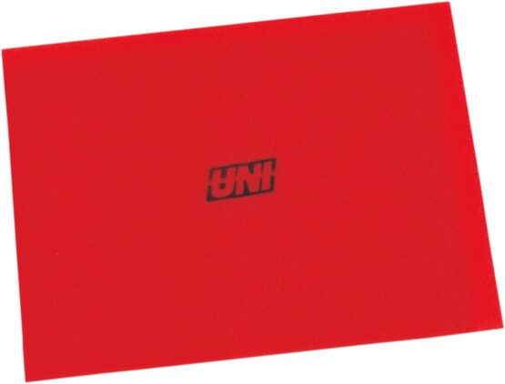 Filter Foam Sheet 12" X 16" X 3/8" 40 PPI Red Coarse Foam - Image 2