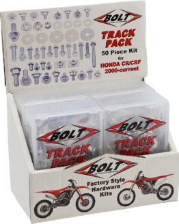 BOLT Honda CR/CRF Track Pack 6 Pack Assortment