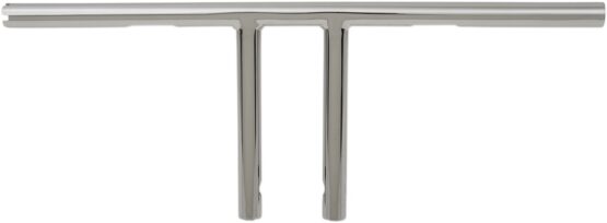 Drag Specialties 1 Inch T-Bar Handlebar Chrome 8.5 Inch Rise