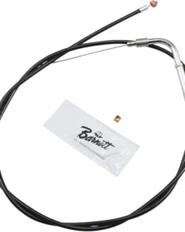 Barnett Vinyl Idle Cable Black 48.5 in. L