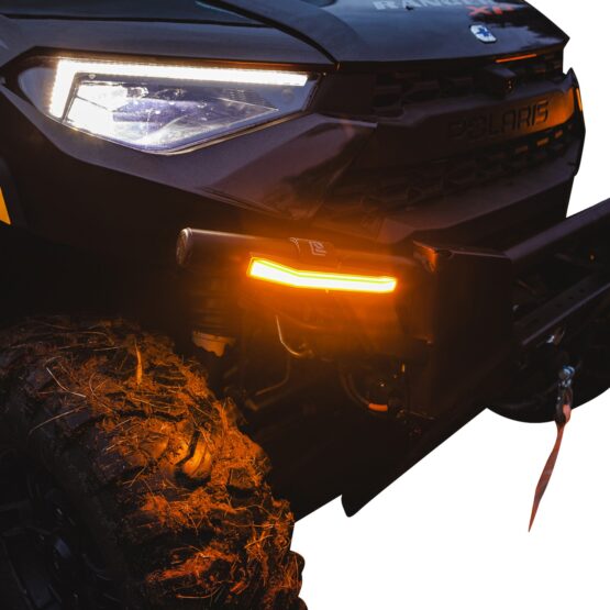 Apex Lights Amber Running Lights - 2 Lights w/ Plug & Play Harness - Image 4