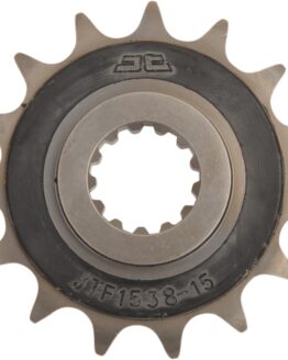 JT 15T-520 Front Sprocket w/ Rubber Damper For 05-06 Kawasaki Z750S
